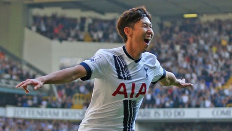 Gelandang Tottenham Hotspur Son Heung-Min