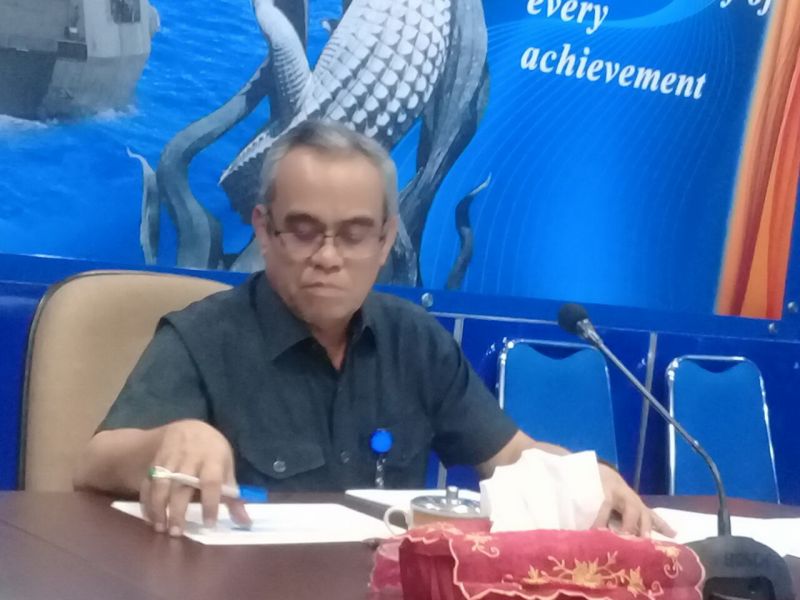 Kepala Badan Pusat Statistik (BPS) Jatim Teguh Pramono