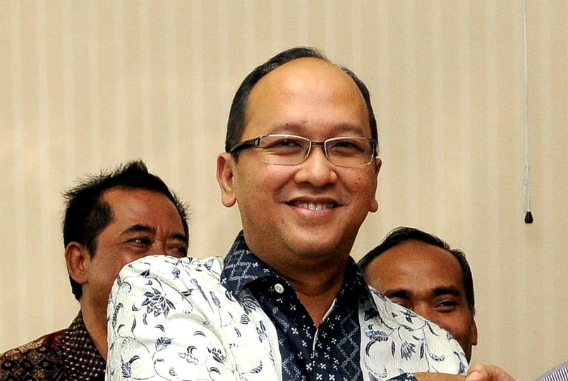 Ketua Umum Kadin Indonesia Rosan Perkasa Roeslani.