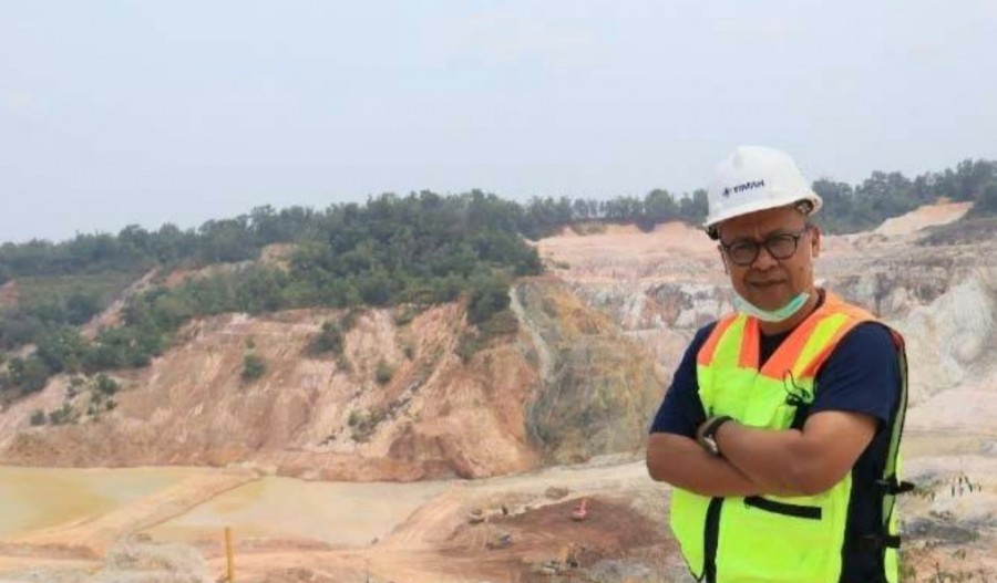 Direktur Utama PT Kliring Berjangka Indonesia (Persero) Fajar Wibhiyadi