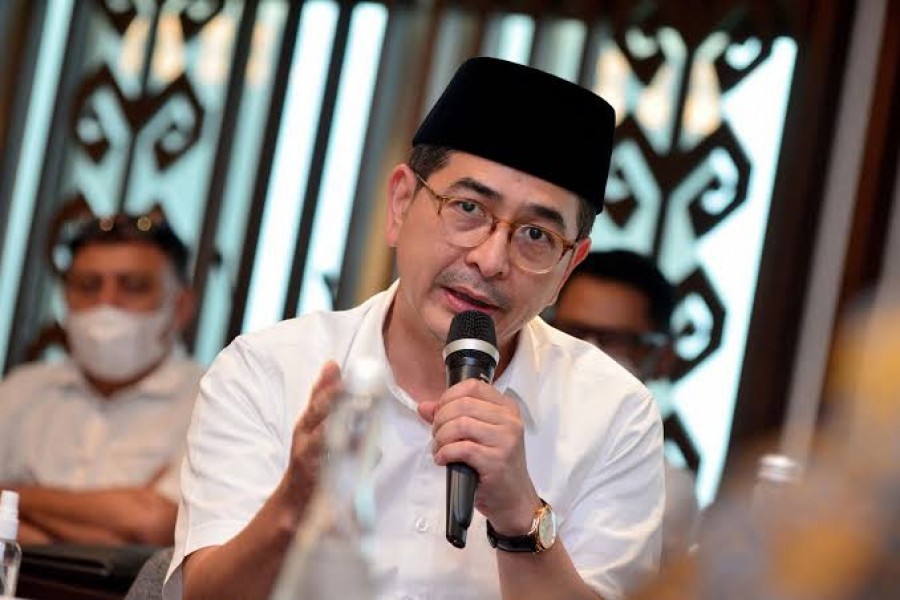 Ketua Umum Kadin Indonesia Arsjad Rasjid